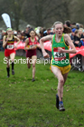 Junior girls, 2020 New Balance English Schools Champs., Sefton Park, Liverpool. Photo: David T. Hewitson/Sports for All Pics